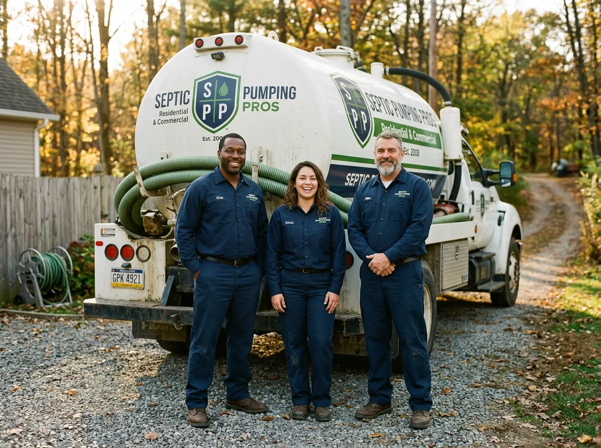 Septic Tank Pumping company in Isaban, WV