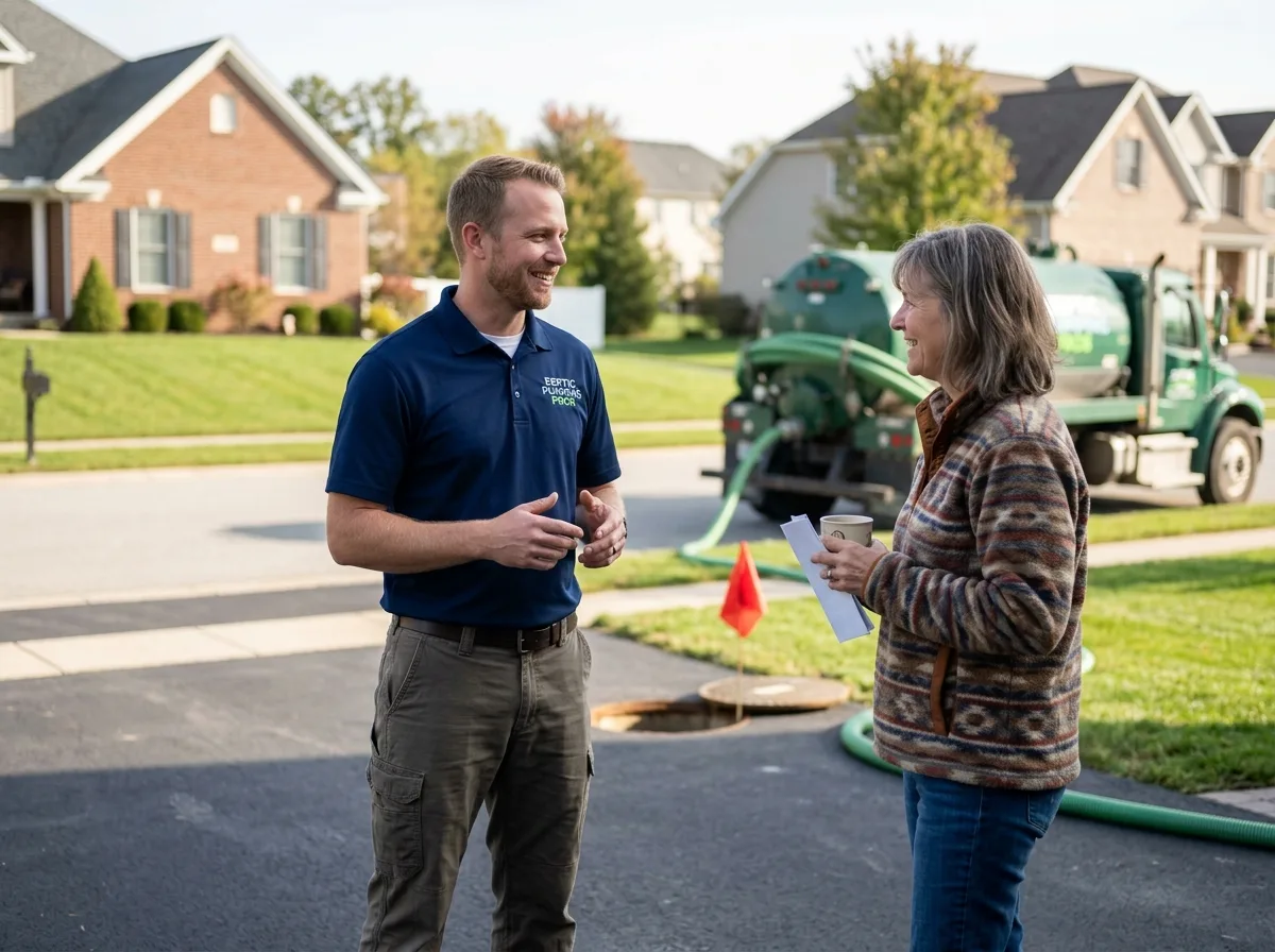 Emergency Septic Service in Isaban, WV