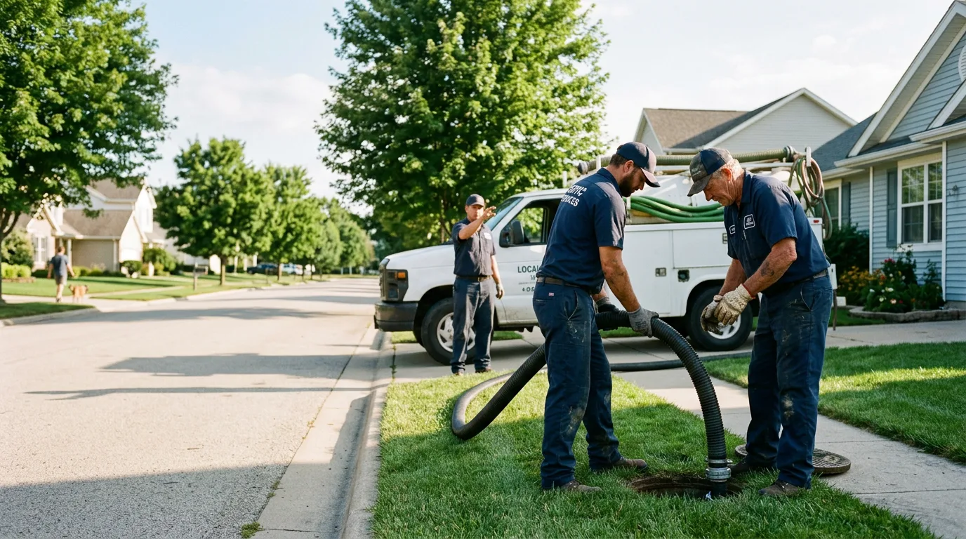 Emergency Septic Service in Isaban, WV